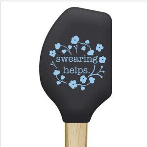 Funny Kitchen Silicone Spatulas, kitchen tools, kitchen gift